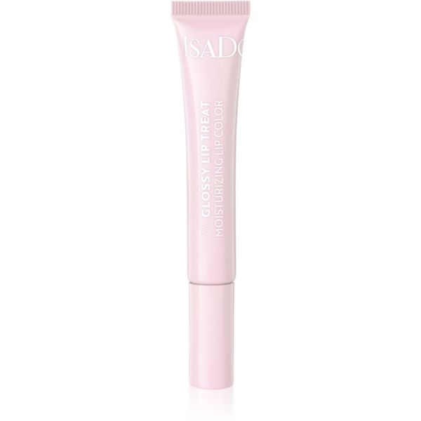 IsaDora IsaDora Glossy Lip Treat хидратиращ блясък за устни цвят 50 Clear Sorbet 13 мл.