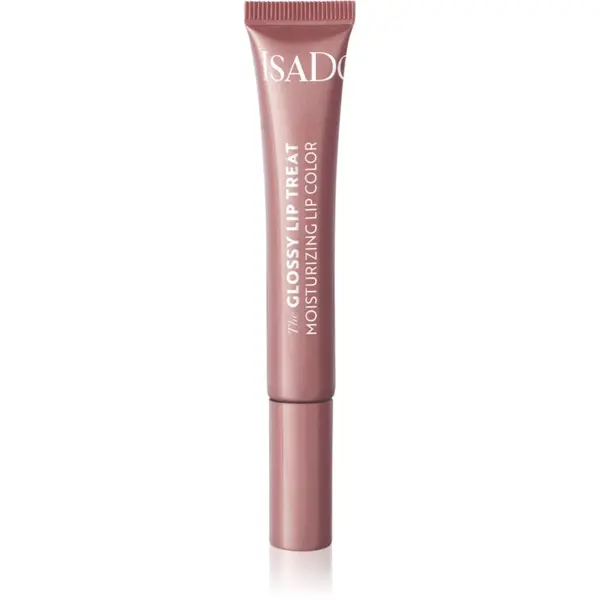 IsaDora IsaDora Glossy Lip Treat хидратиращ блясък за устни цвят 63 Rooibos Blush 13 мл.