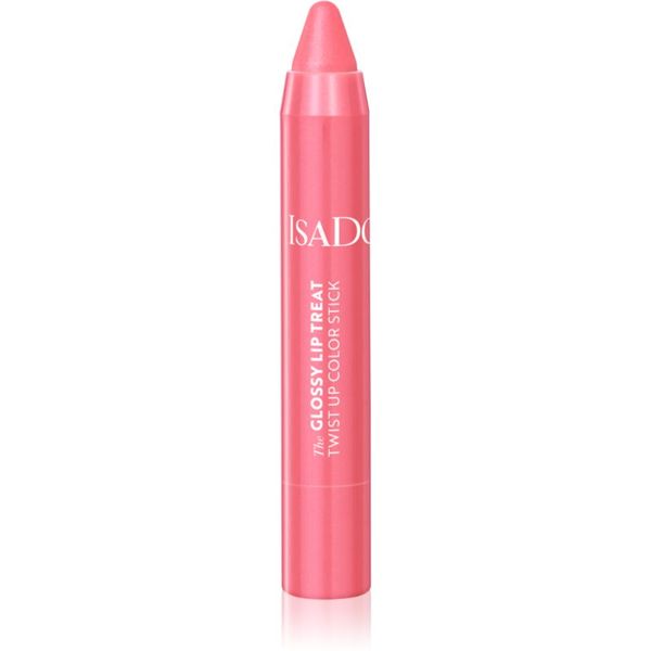 IsaDora IsaDora Glossy Lip Treat Twist Up Color овлажняващо червило цвят 15 Sugar Rush 3.3 гр.