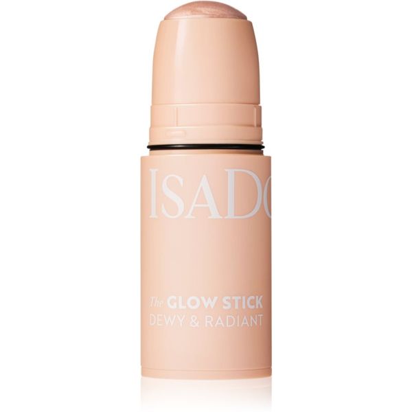 IsaDora IsaDora Glow Stick Dewy & Radiant озаряващ стик цвят 24 Sparkling Beige 5,5 гр.