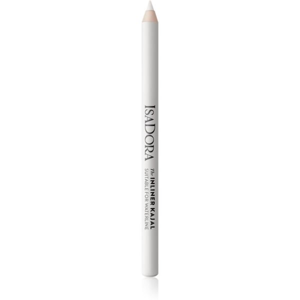 IsaDora IsaDora Inliner Kajal молив за очи тип каял цвят 50 Satin White 1,1 гр.