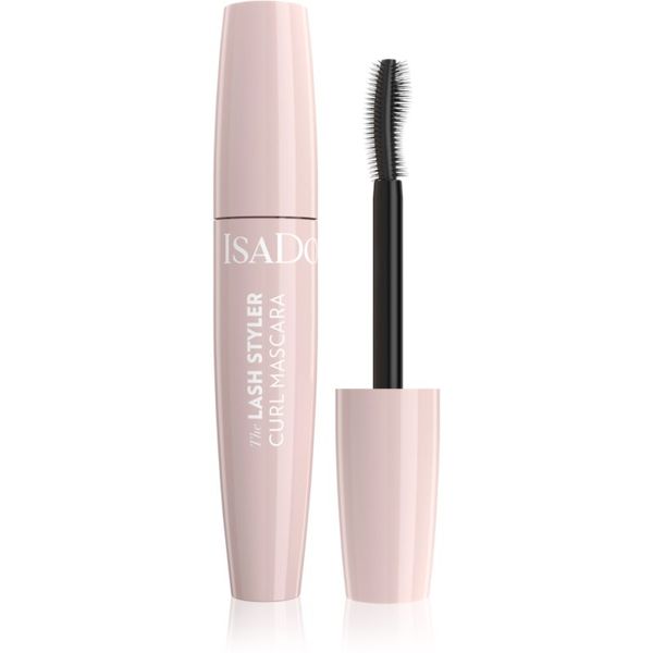 IsaDora IsaDora Lash Styler Curl Mascara спирала с въртяща се четка цвят 50 Black 10 мл.