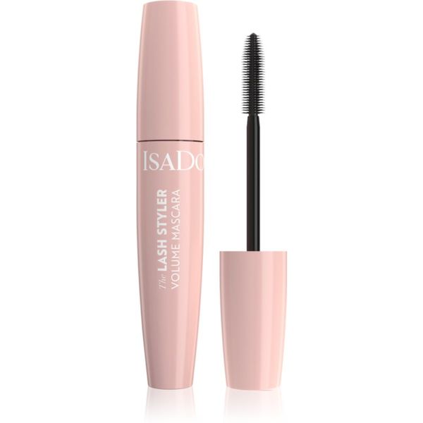 IsaDora IsaDora Lash Styler Volume Mascara спирала придаваща обем водоустойчив цвят 40 Black 10 мл.