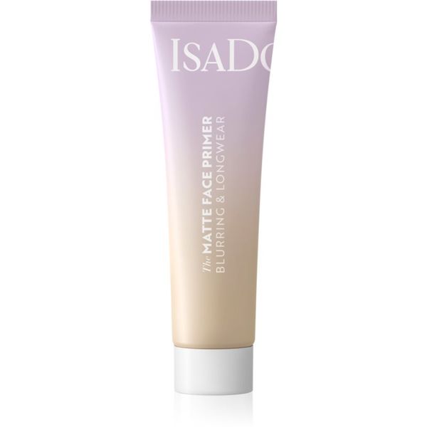 IsaDora IsaDora Matte Face Primer Blurring & Longwear матираща основа под фон дьо тен 30 мл.