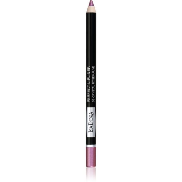 IsaDora IsaDora Perfect Lipliner молив-контур за устни цвят 68 Crystal Rosemauve 1.2 гр.