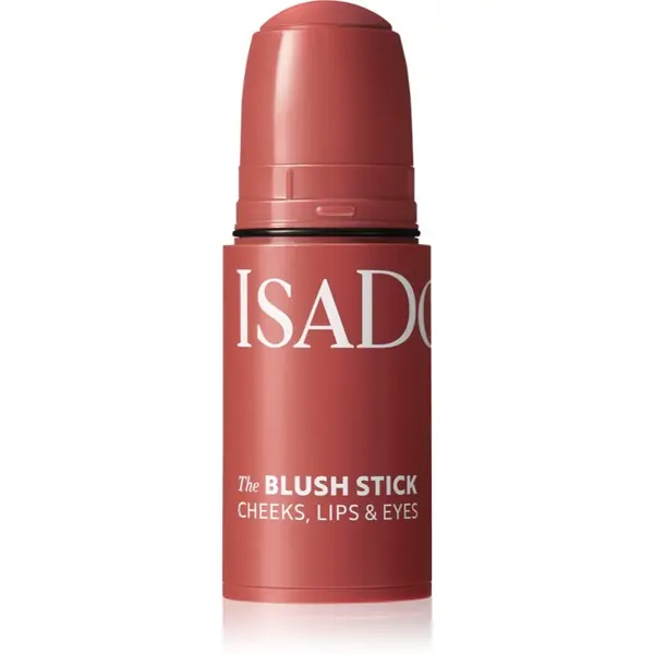 IsaDora IsaDora The Blush Stick мултифункционален грим за очи, устни и лице цвят 46 Soft Brown 5.5 мл.