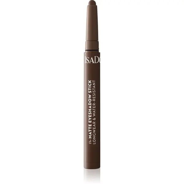 IsaDora IsaDora The Eyeshadow Stick Matte дълготрайни сенки за очи в молив с матиращ ефект цвят 1.2 гр.