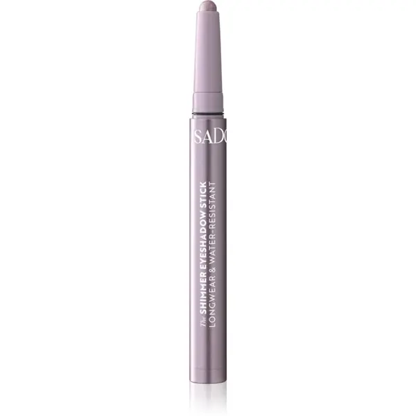 IsaDora IsaDora The Eyeshadow Stick Shimmer дълготрайни сенки за очи в молив с блясък цвят 42 Lavender Vibe 1.2 гр.
