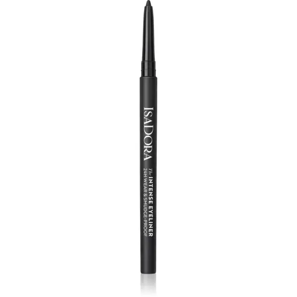 IsaDora IsaDora The Intense Eyeliner дълготраен молив за очи водоустойчив цвят 60 Intense Black 0.35 гр.