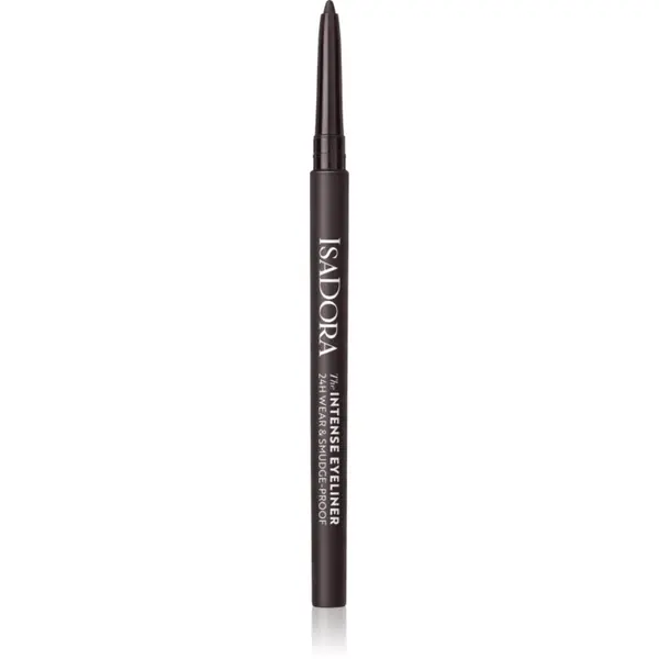 IsaDora IsaDora The Intense Eyeliner дълготраен молив за очи водоустойчив цвят 61 Black Brown 0.35 гр.