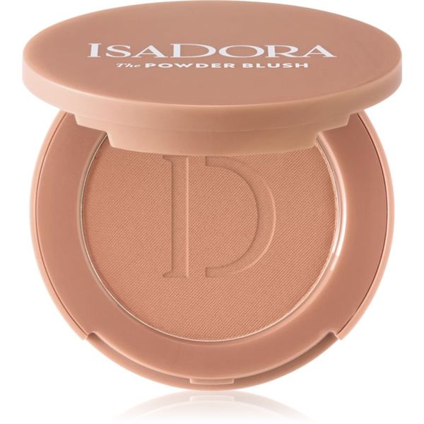 IsaDora IsaDora The Powder Blush руж - пудра цвят 01 Warm Tan 4.5 гр.