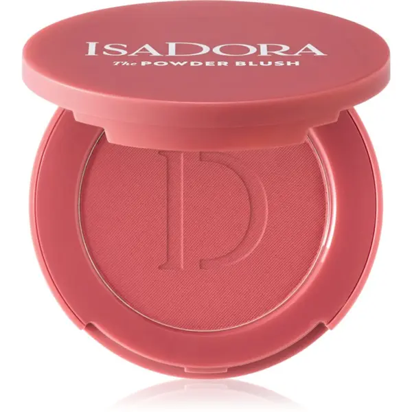IsaDora IsaDora The Powder Blush руж - пудра цвят 05 Raspberry Red 4.5 гр.
