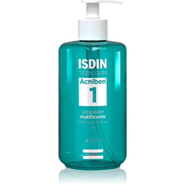 ISDIN ISDIN Acniben Teen Skin дълбоко почистващ гел със салицилова киселина 400 мл.