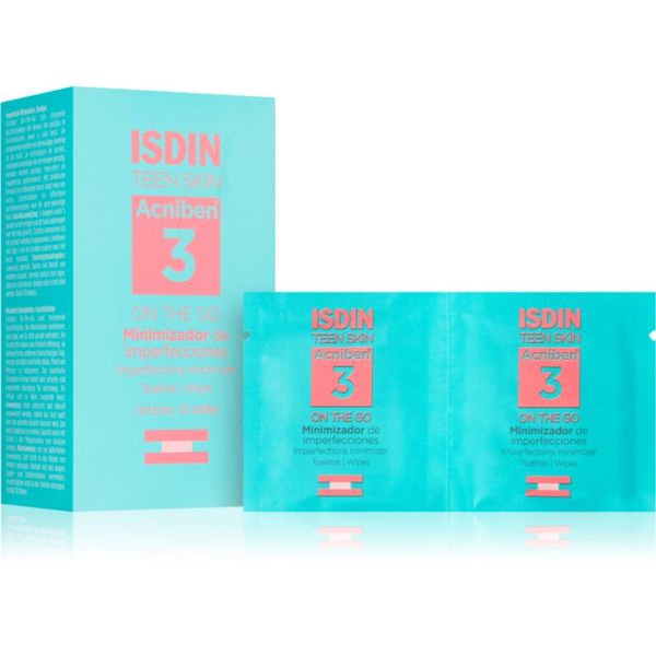 ISDIN ISDIN Acniben Teen Skin почистващи кърпички за мазна кожа 30 бр.
