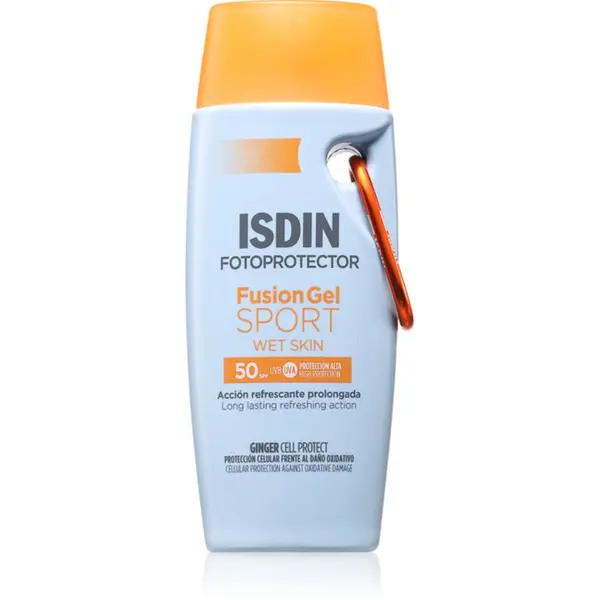 ISDIN ISDIN Fotoprotector Fusion Gel Sport ултра лек защитен флуид за спортисти SPF 50 100 мл.