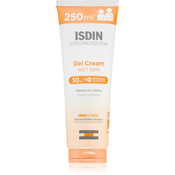 ISDIN ISDIN Fotoprotector Wet Skin защитна грижа против слънчеви лъчи с хидратиращ ефект SPF 50 250 мл.