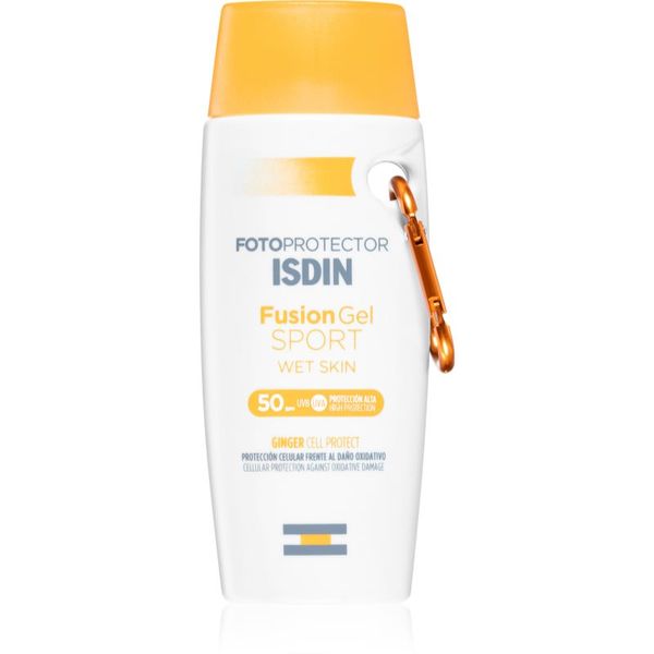 ISDIN ISDIN Fusion Gel Sport защитен гел за спортисти SPF 50 100 мл.