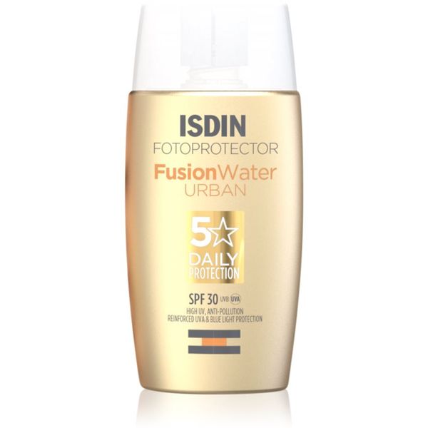 ISDIN ISDIN Fusion Water защитен крем за лице SPF 30 50 мл.