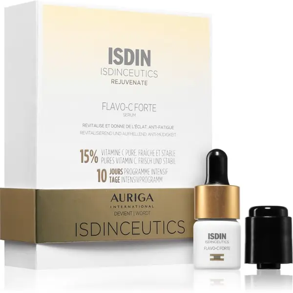 ISDIN ISDIN Isdinceutics Rejuvenate Flavo-C Forte Serum серум за лице с витамин С 5.3 мл.