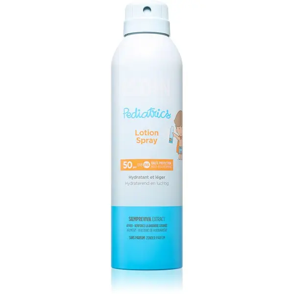 ISDIN ISDIN Pediatrics Lotion Spray слънцезащитен крем в спрей за деца SPF 50 250 мл.