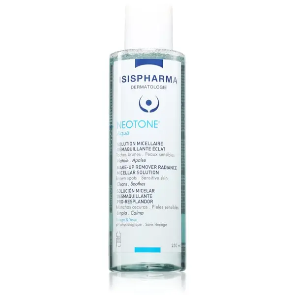 ISISPHARMA ISISPHARMA Neotone Aqua почистваща и премахваща грима мицеларна вода 250 мл.