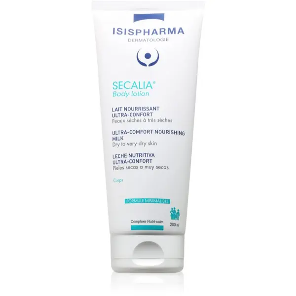 ISISPHARMA ISISPHARMA Secalia Body Lotion интензивно хидратиращо мляко за тяло за екстремно суха кожа 200 мл.