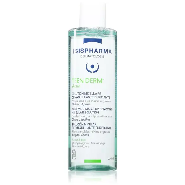 ISISPHARMA ISISPHARMA Teen Derm Aqua почистваща мицеларна вода 250 мл.