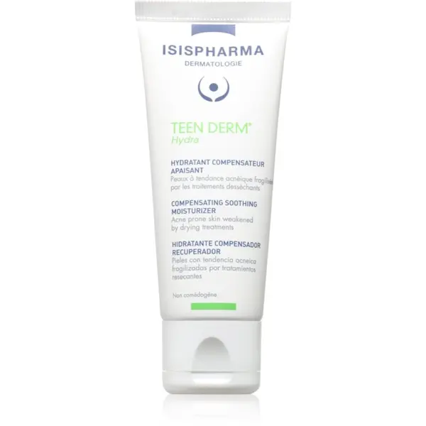 ISISPHARMA ISISPHARMA Teen Derm Hydra хидратиращ и успокояващ крем за мазна кожа склонна към акне 40 мл.