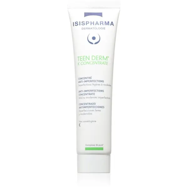 ISISPHARMA ISISPHARMA Teen Derm K Concentrate нощна грижа за мазна кожа склонна към акне 30 мл.