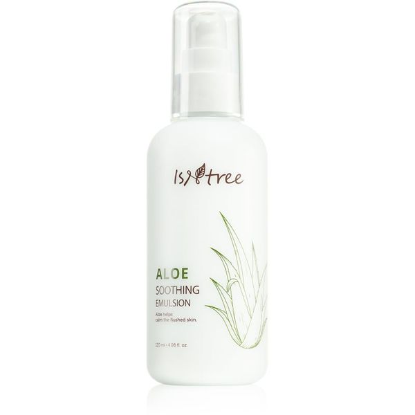 Isntree Isntree Aloe Soothing Emulsion успокояваща и хидратираща емулсия 120 мл.