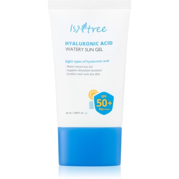 Isntree Isntree Hyaluronic Acid защитен гел-крем за чувствителна и суха кожа SPF 50+ 50 мл.