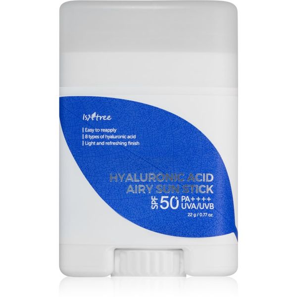 Isntree Isntree Hyaluronic Acid защитен хидратиращ балсам в стик SPF 50+ 22 гр.