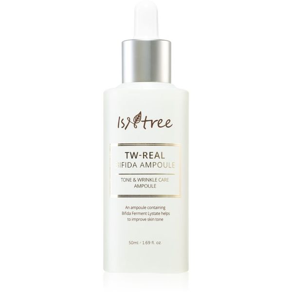 Isntree Isntree TW-Real Bifida Ampoule интензивен ревитализиращ серум интензивно възстановяване и разтягане на кожата 50 мл.