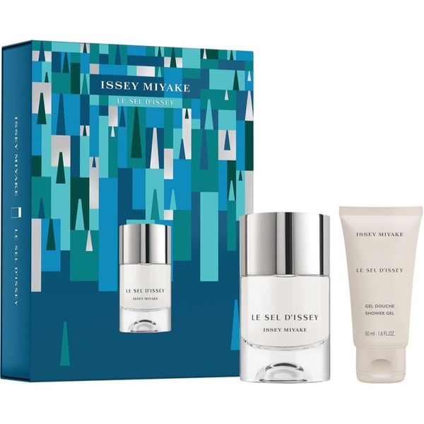 Issey Miyake Issey Miyake Le Sel d'Issey подаръчен комплект за мъже