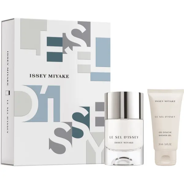 Issey Miyake Issey Miyake Le Sel d'Issey подаръчен комплект за мъже