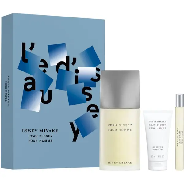 Issey Miyake Issey Miyake L'Eau d'Issey Pour Homme подаръчен комплект за мъже