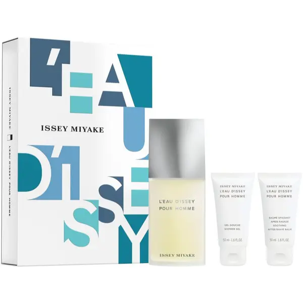 Issey Miyake Issey Miyake L'Eau d'Issey Pour Homme подаръчен комплект за мъже