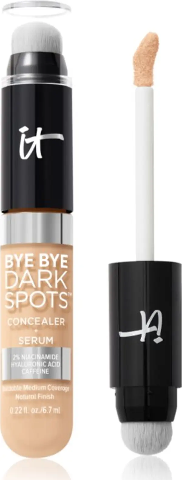 IT Cosmetics IT Cosmetics Bye Bye Dark Spots кремообразен покривен коректор за жени 12 Fair Warm 7 мл.