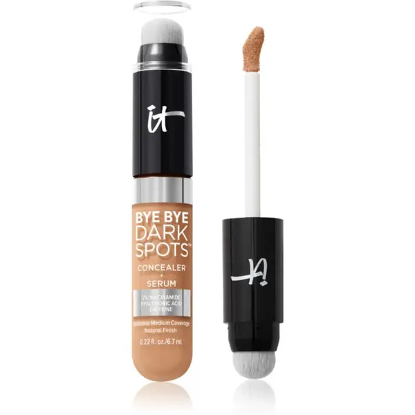 IT Cosmetics IT Cosmetics Bye Bye Dark Spots кремообразен покривен коректор за жени 30 Medium Cool 7 мл.