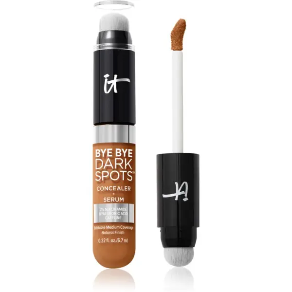 IT Cosmetics IT Cosmetics Bye Bye Dark Spots кремообразен покривен коректор за жени 44 Tan Warm 7 мл.