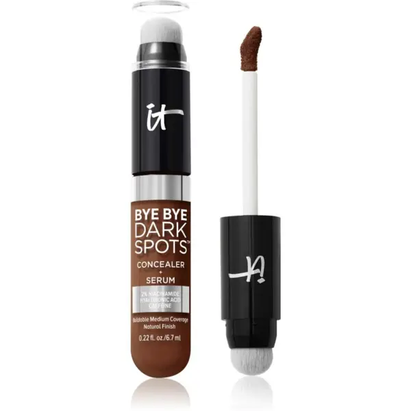 IT Cosmetics IT Cosmetics Bye Bye Dark Spots кремообразен покривен коректор за жени 58 Deep Neutral 7 мл.