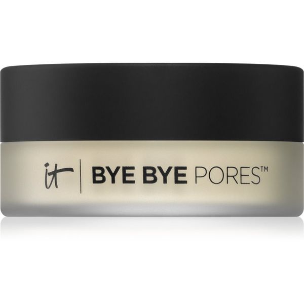 IT Cosmetics IT Cosmetics Bye Bye Pores Poreless Finish Loose Setting Powder озаряваща насипна пудра за кадифен вид на кожата за жени Translucent 6,8 гр.
