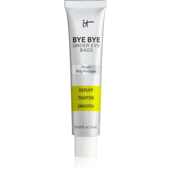 IT Cosmetics IT Cosmetics Bye Bye Under Eye Bags озаряващ крем за околоочната зона против отоци и тъмни кръгове за жени 15 мл.