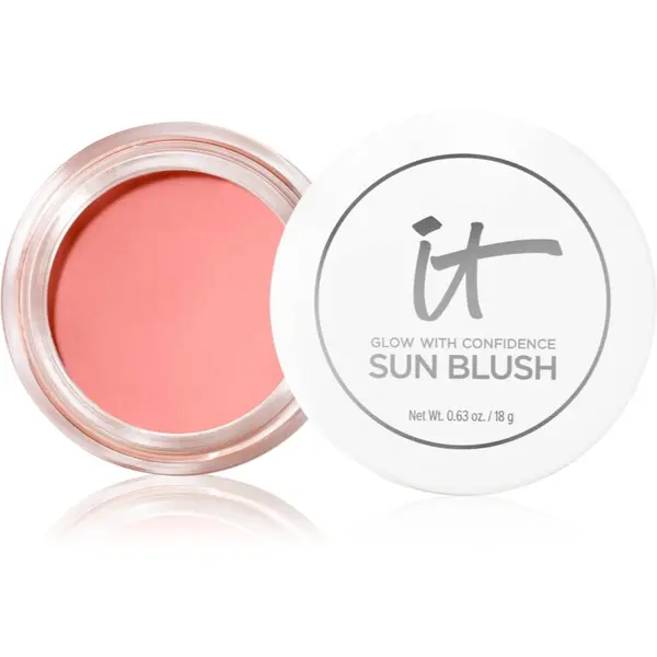 IT Cosmetics IT Cosmetics Confidence Sun Blush кремообразен руж за жени Sunlit 10 18 гр.