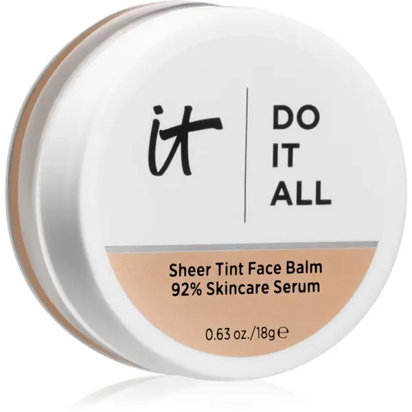IT Cosmetics IT Cosmetics Do it all Face Balm лек хидратиращ фон дьо тен цвят Fair Cool 125 18 гр.