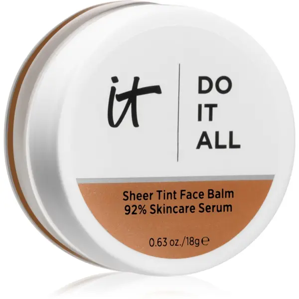IT Cosmetics IT Cosmetics Do it all Face Balm лек хидратиращ фон дьо тен цвят Tan Neutral 410 18 гр.