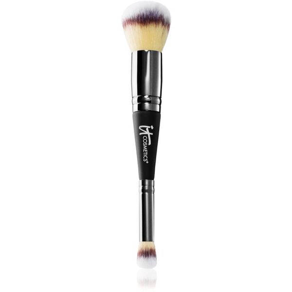 IT Cosmetics IT Cosmetics Heavenly Luxe Brush Четка за фон дьо тен и коректор двустранен 1 бр.