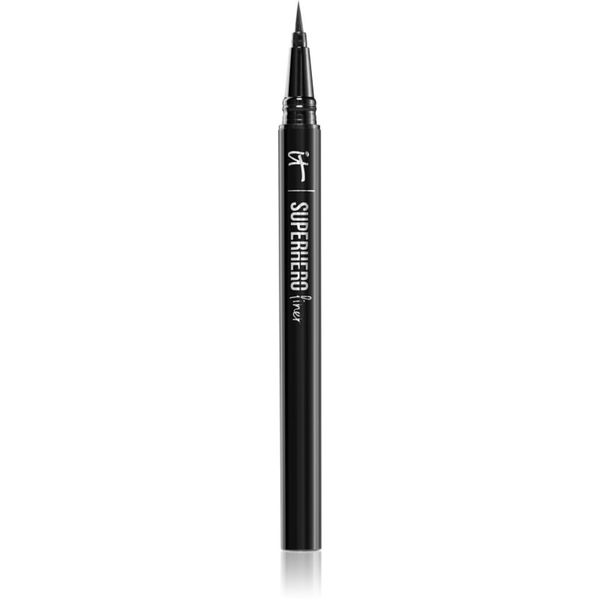 IT Cosmetics IT Cosmetics Superhero Liquid Eyeliner очна линия писалка за жени Black 0.55 мл.