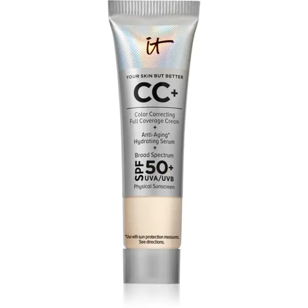 IT Cosmetics IT Cosmetics Your Skin But Better CC+ CC крем SPF 50+ цвят Fair 12 мл.
