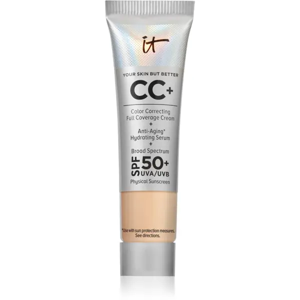IT Cosmetics IT Cosmetics Your Skin But Better CC+ CC крем SPF 50+ цвят Light Medium 12 мл.